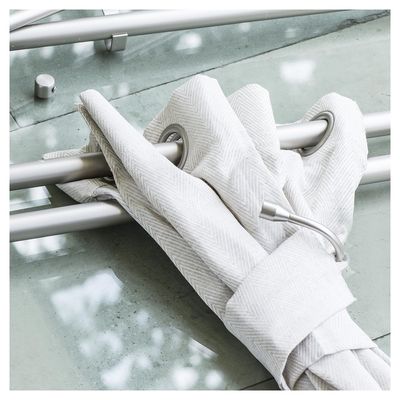 Imagen 2 del producto Abrazadera para cortina 19 mm satín