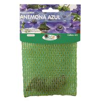 Bulbo anémona 10 unidades azul