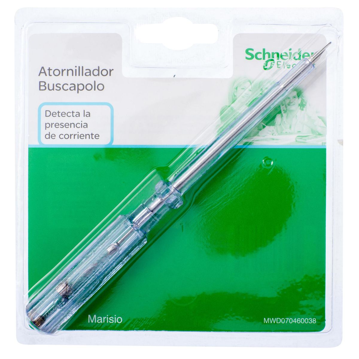 SCHNEIDER ELECTRIC - Atornillador Metálico