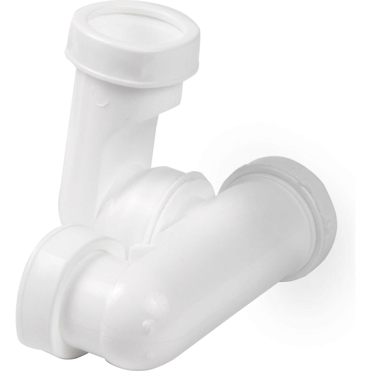 HOFFENS - Sifón PVC 1 1/2 pulgadas.