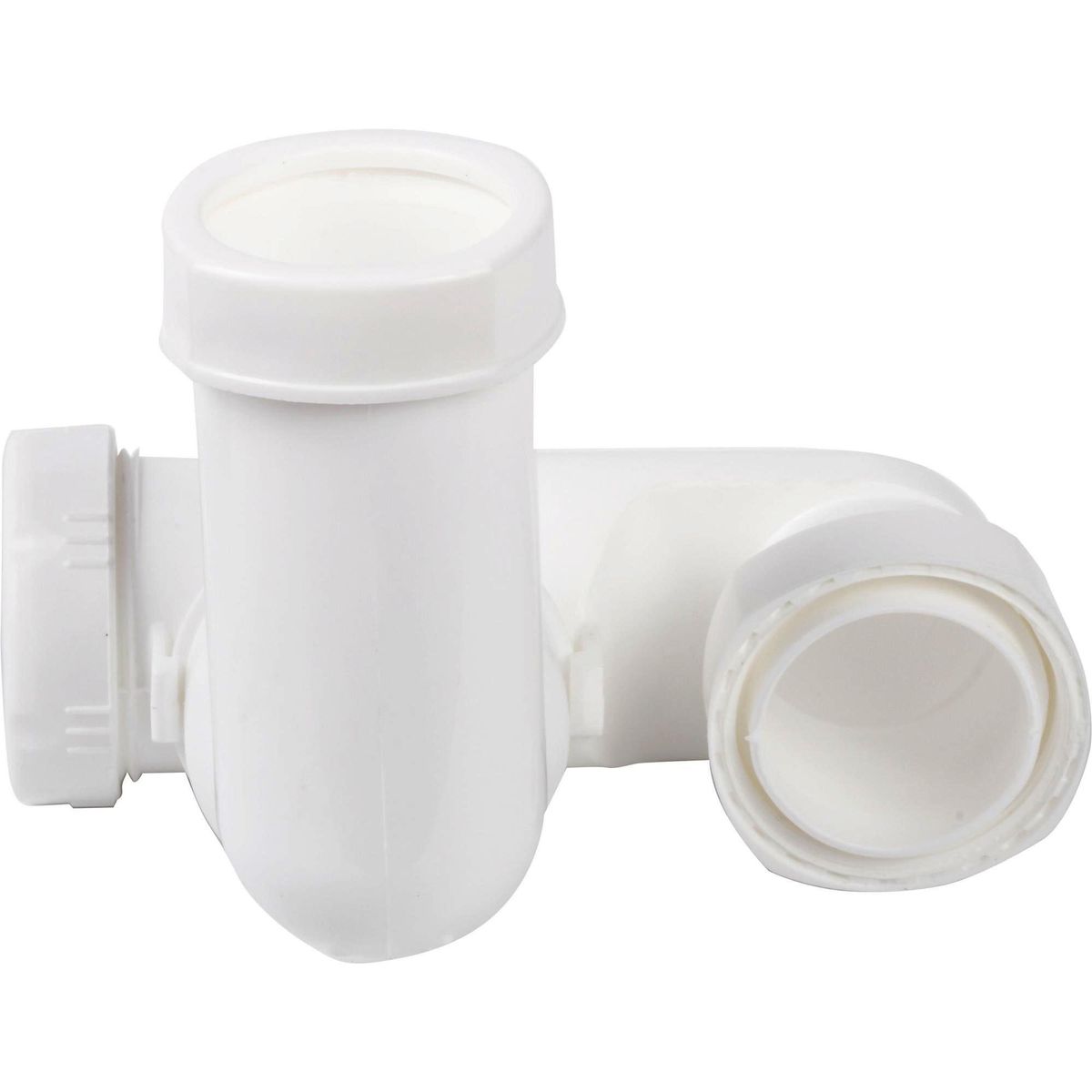 HOFFENS - Sifón PVC 1 1/2 pulgadas.