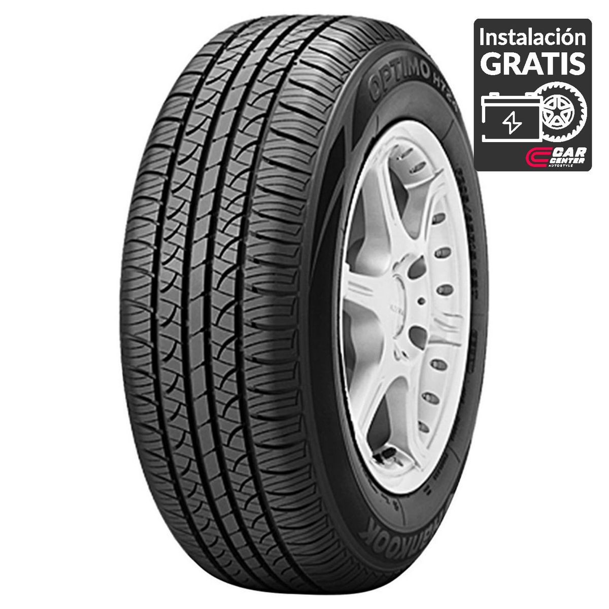 HANKOOK - Neumático para Automóvil 175/65 R14 H724