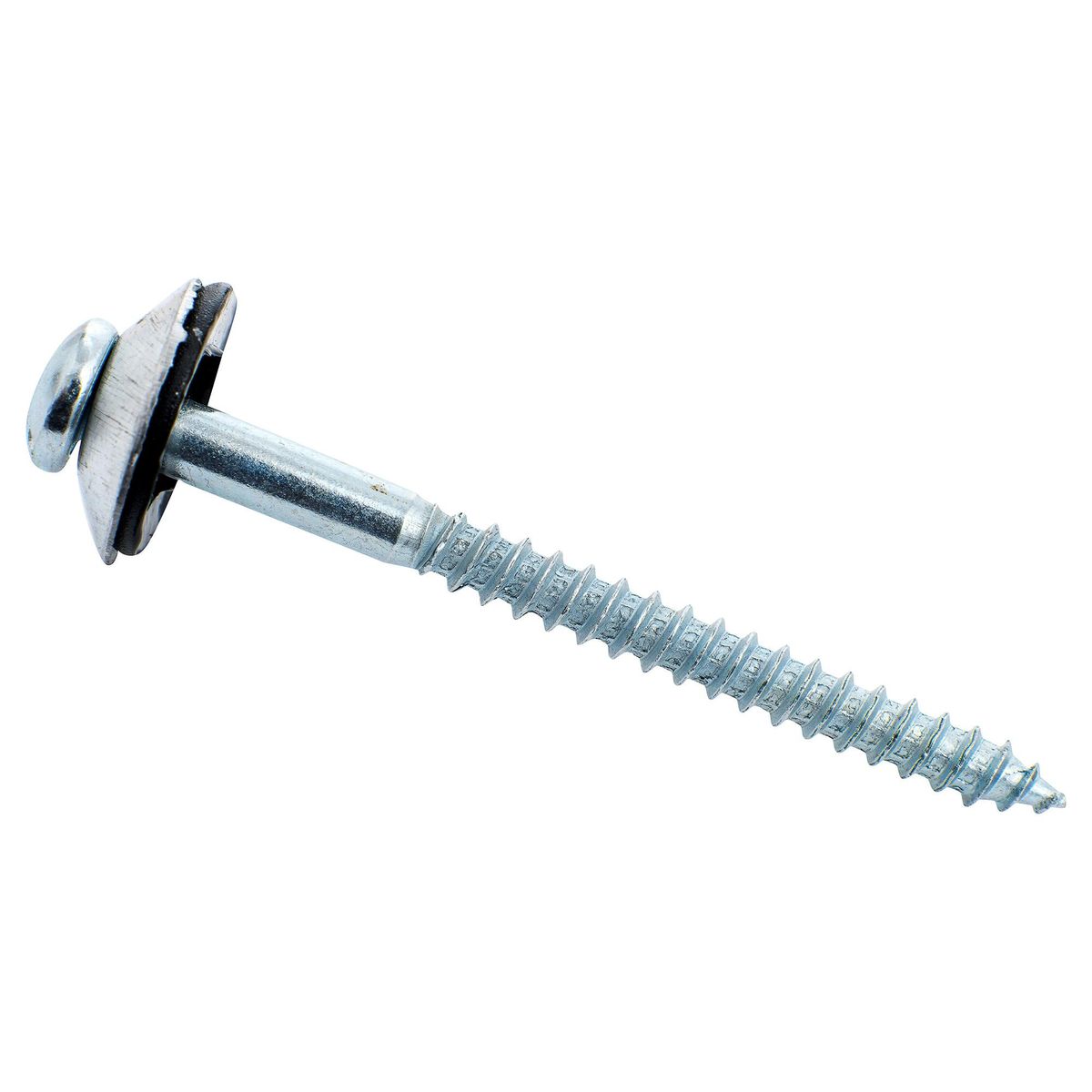 FIXSER - Tornillo con Sello Techo Cabeza Phillips Metal 2-1/2 " 10 mm 50 unidad(es)
