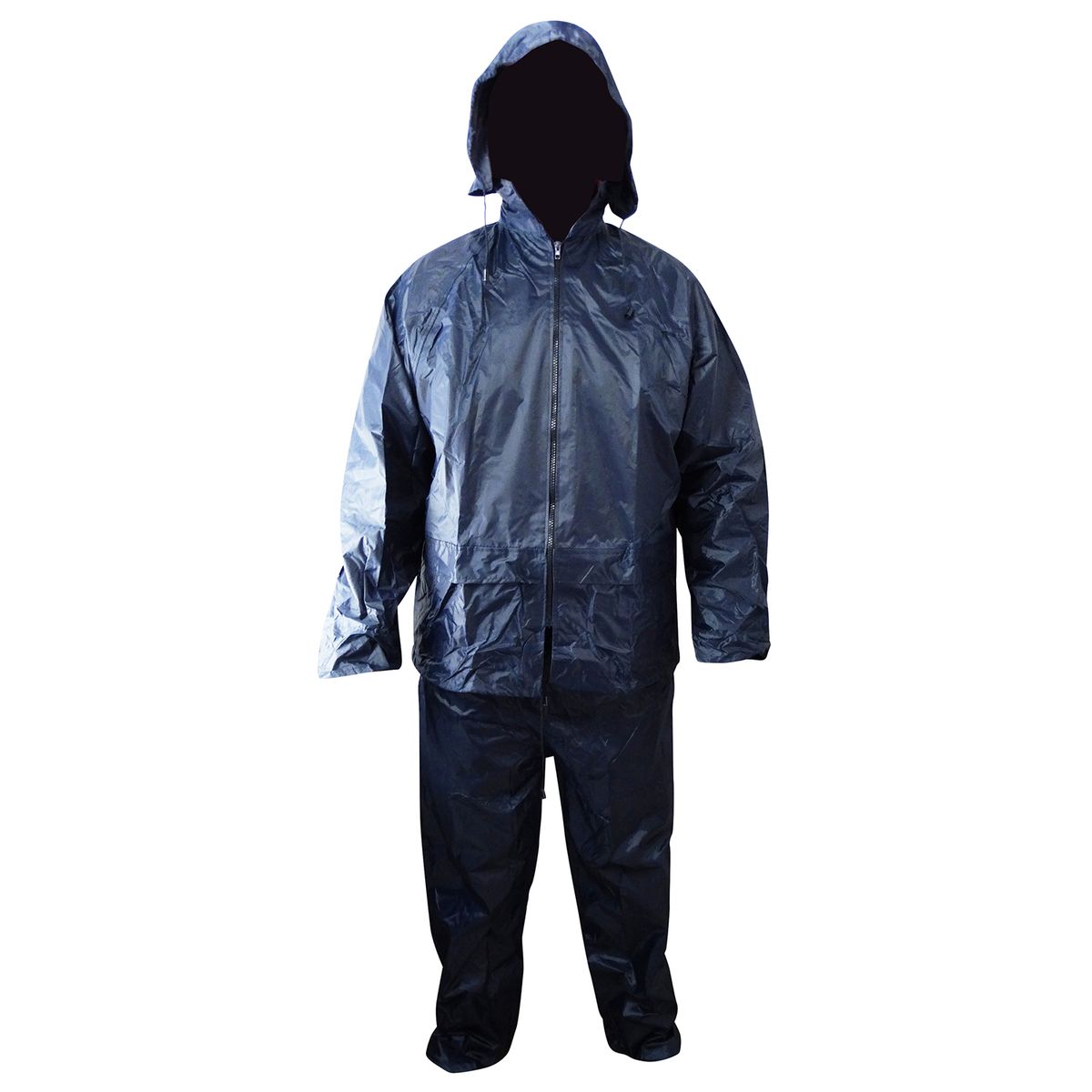 STERK - Traje de Lluvia Azul 0.18 mm