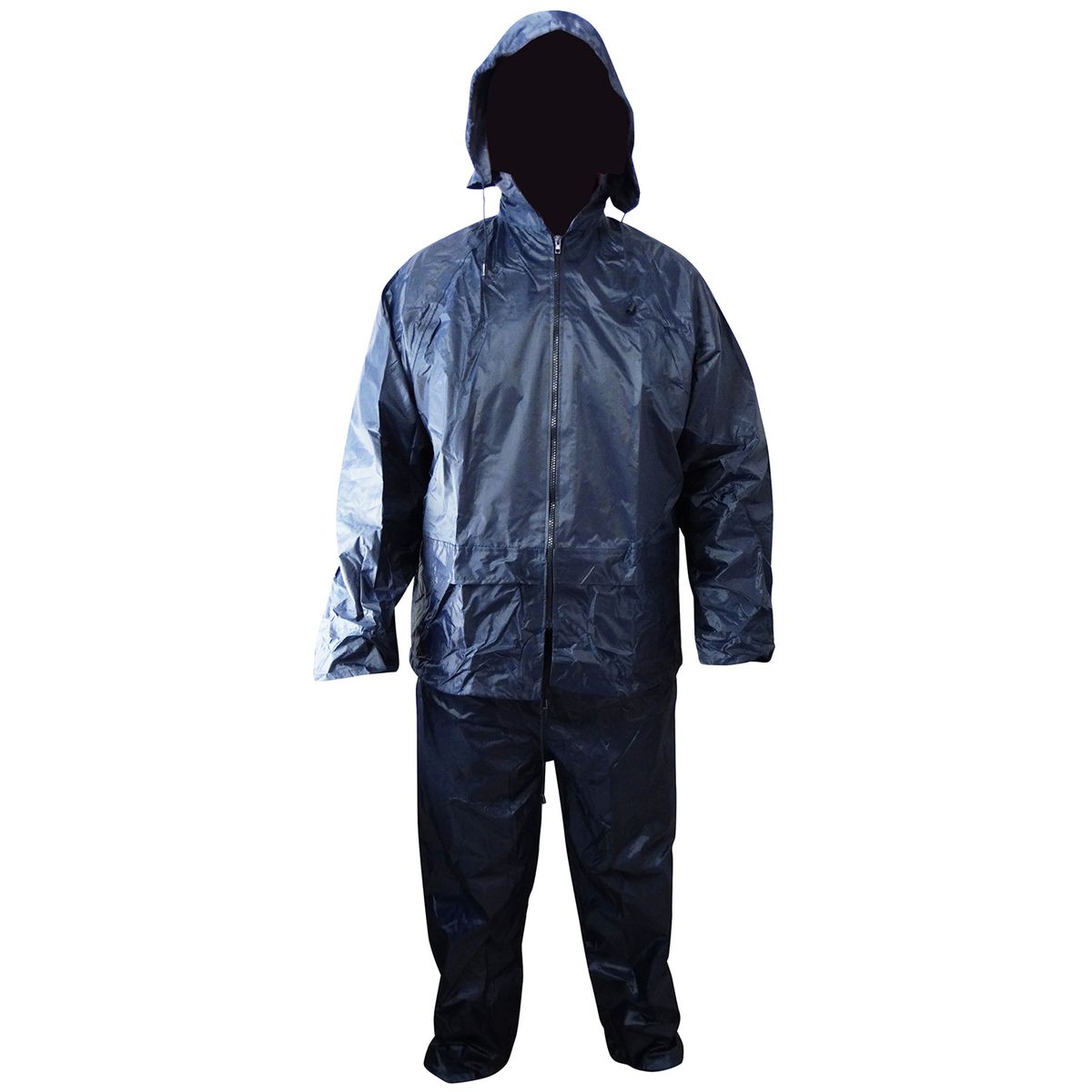 STERK - Traje de Lluvia Azul 0.18 mm