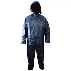 STERK - Traje de Lluvia Azul 0.18 mm