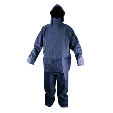 Traje Impermeable Azul