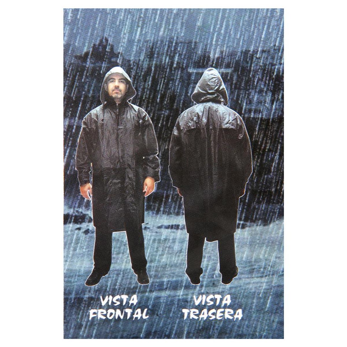 STERK - Impermeable Azul 0.18 mm