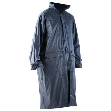 Impermeable Azul 0.18 mm
