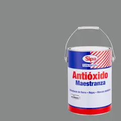 SIPA - Pintura antióxido opaco 1 gl gris