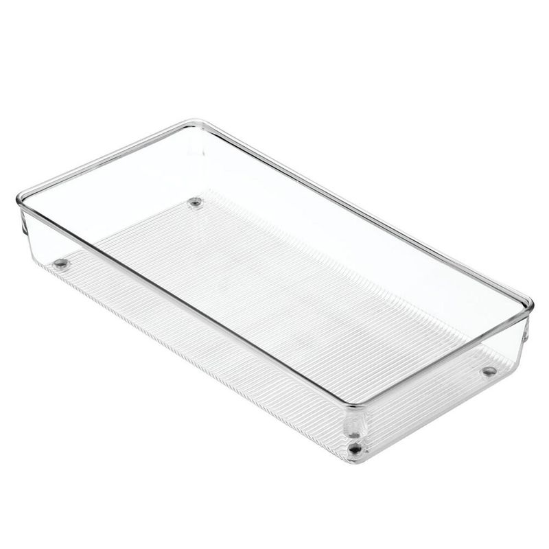 INTERDESIGN - Organizador Acrílico 30x5x15 cm Transparente