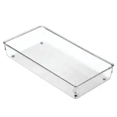 INTERDESIGN - Organizador Acrílico 30x5x15 cm Transparente