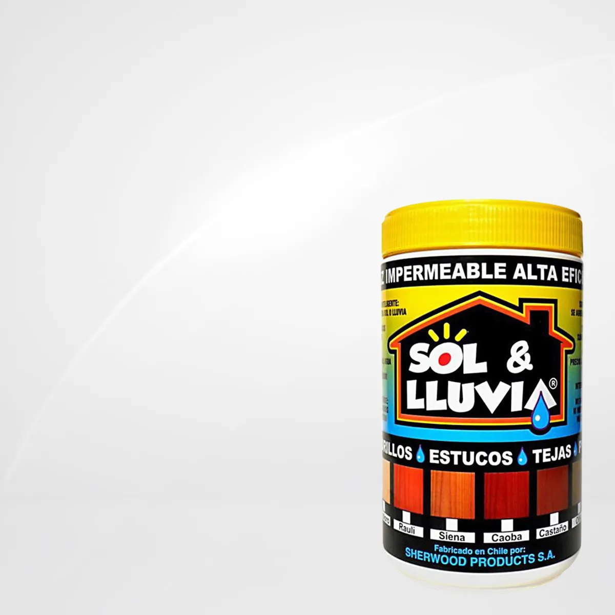 WETPROOF - Barniz Impermeabilizante Semibrillante 0.25 galón(es) Incoloro