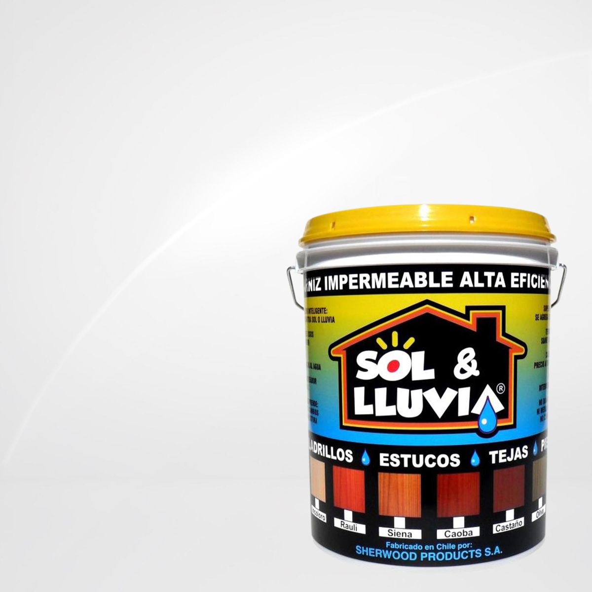 WETPROOF - Barniz Impermeabilizante Semibrillante 1 galón(es) Incoloro