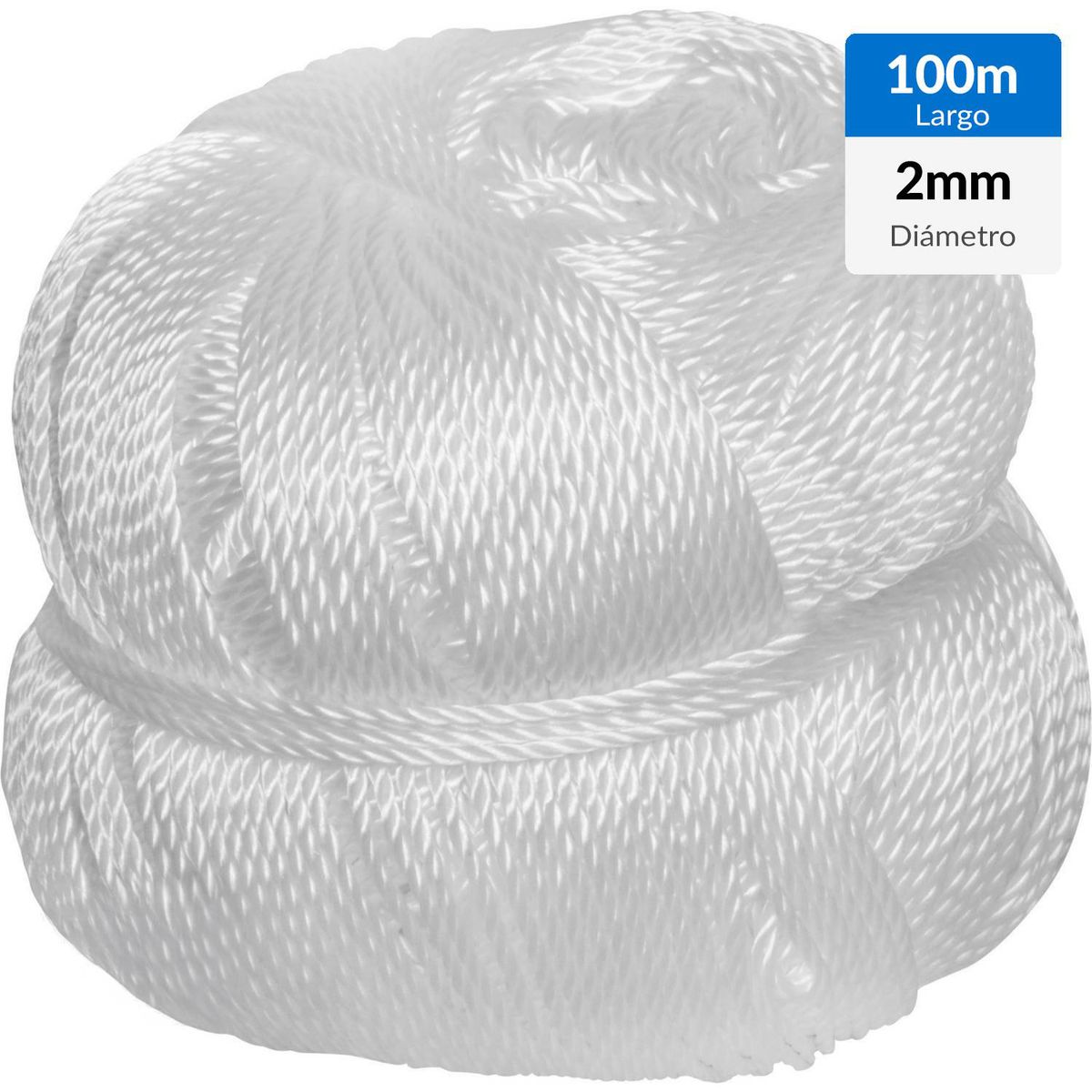 FIXSER - Lienza Carpintera Polip 100 m