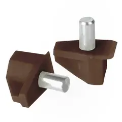 DVP - Set de soportes para repisa 12 unidades