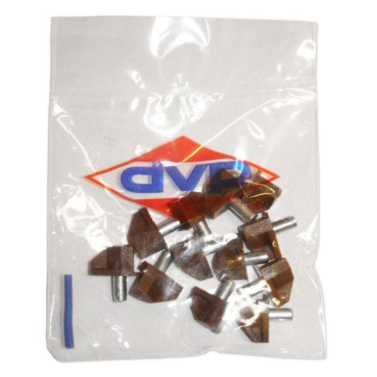 DVP - Set de soportes para repisa 12 unidades