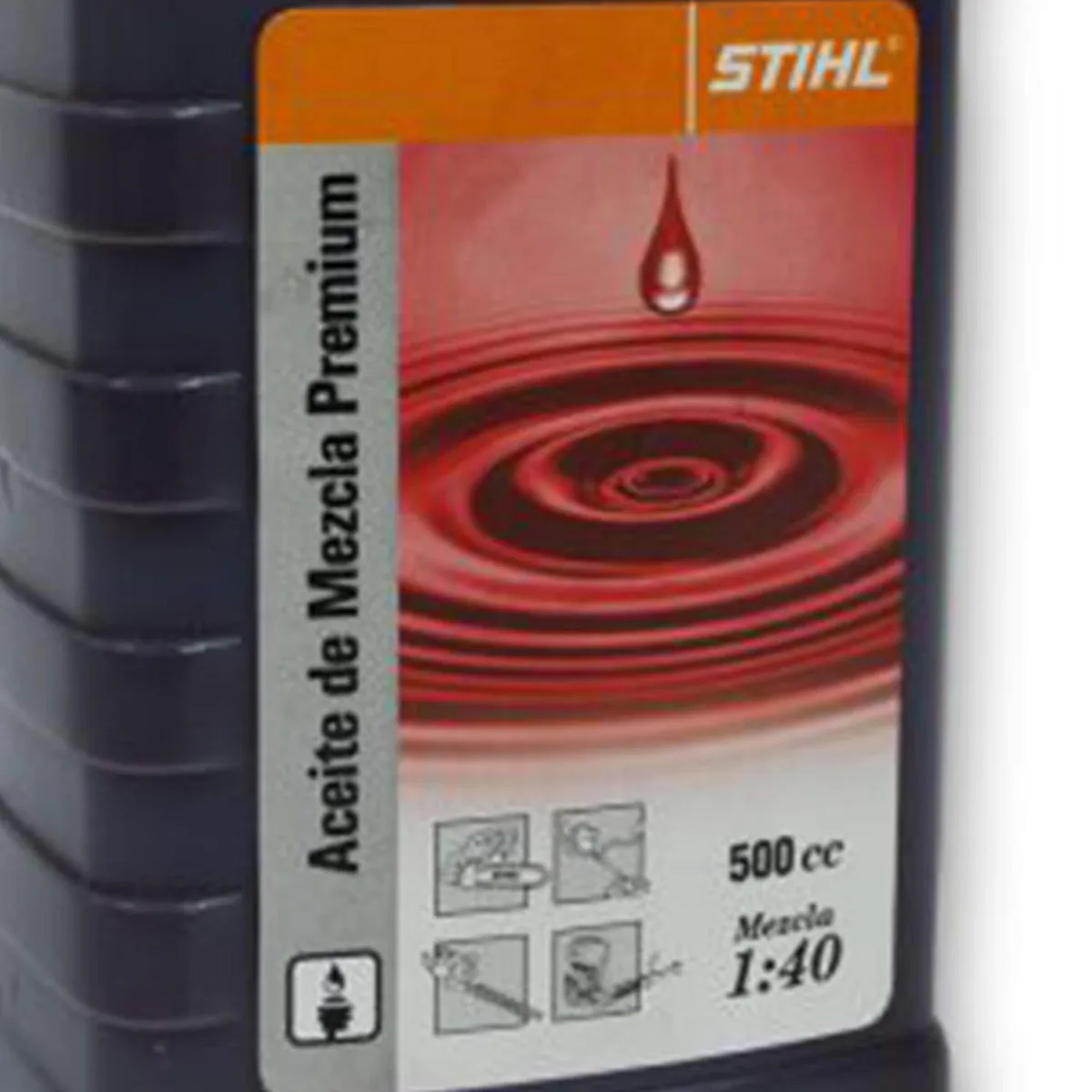 STIHL - Aceite motor 2 tiempos - 500 ml