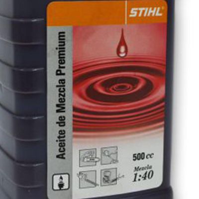 Imagen 2 del producto Aceite motor 2 tiempos - 500 ml