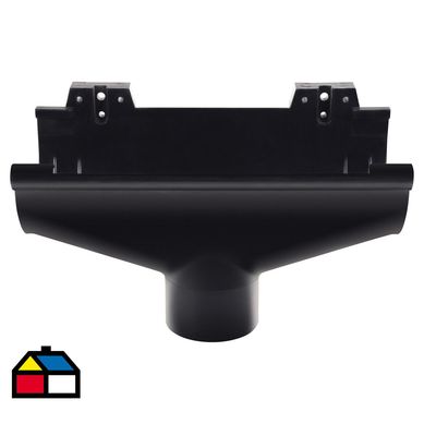 Bajada con dilatacin P25 negro