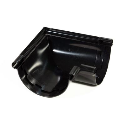 Esquinero exterior - interior P25 negro