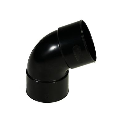 Codo 67.5 H-H P25 negro