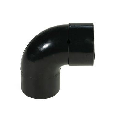 Codo 87.5 M-H P25 negro
