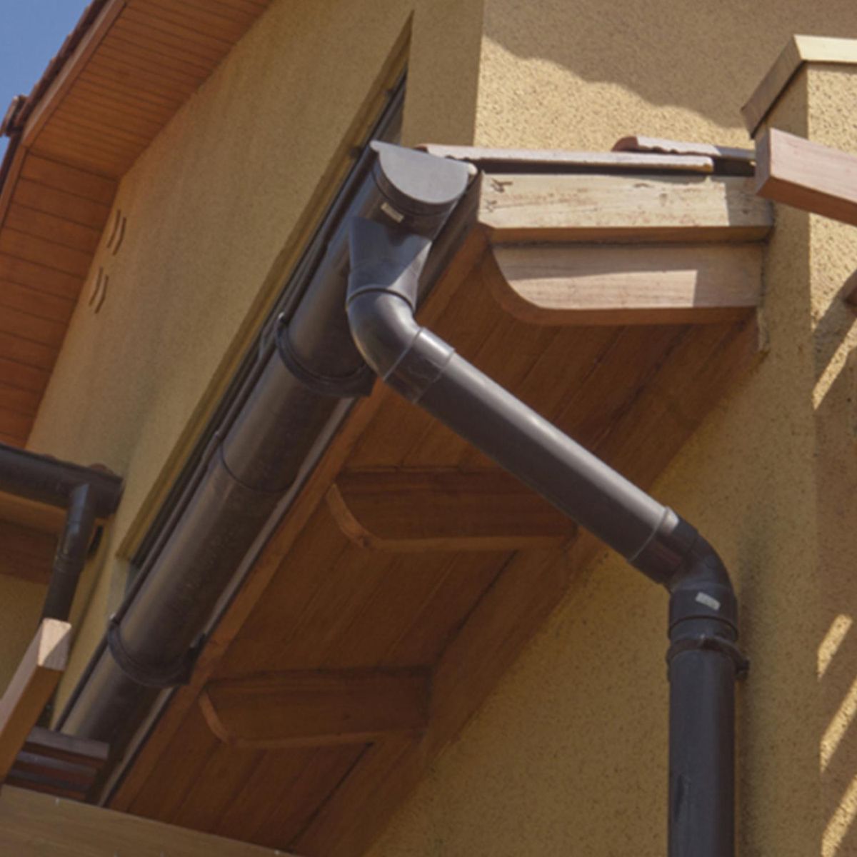 VINILIT - Unión canaleta P25 negro