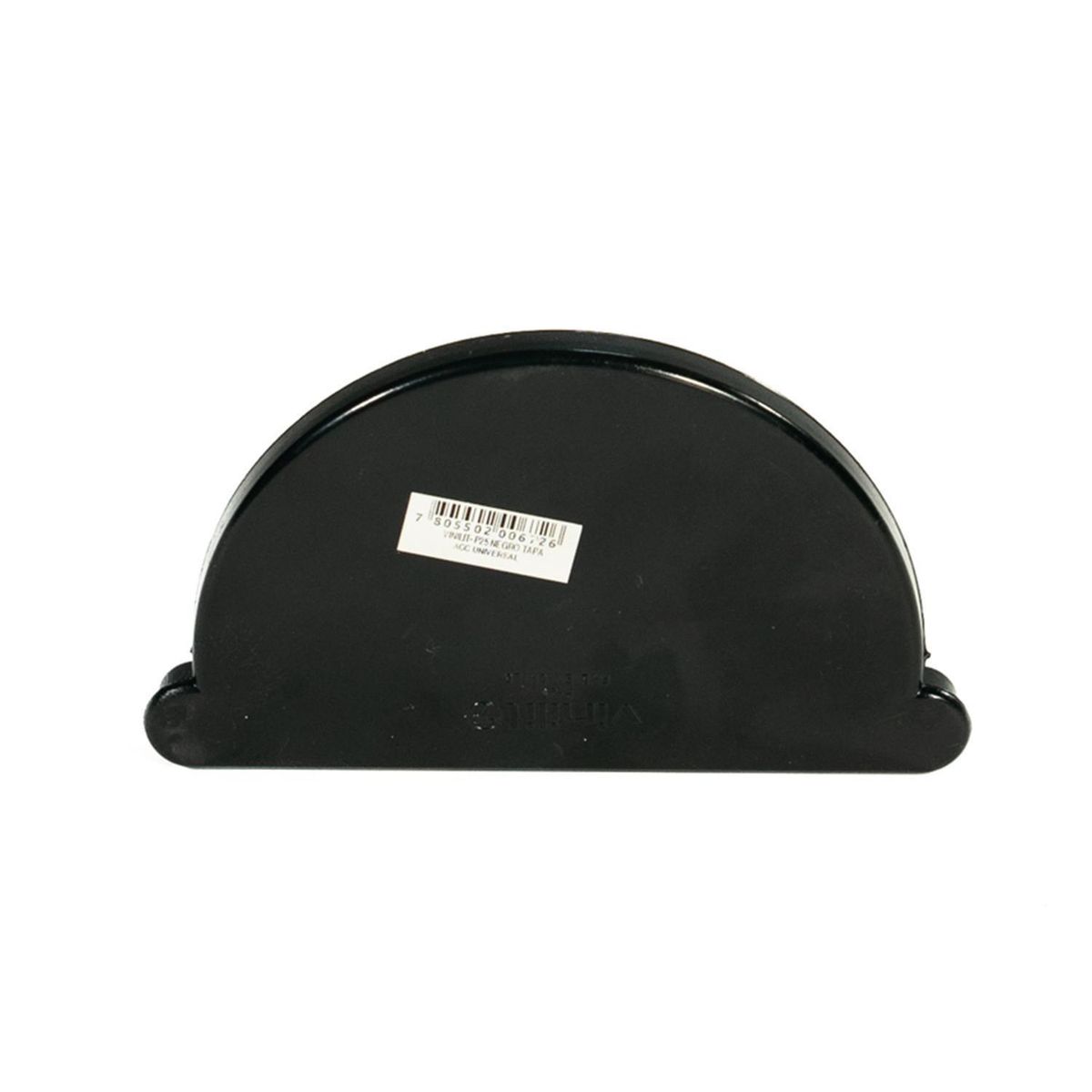 VINILIT - Tapa accesorio universal P25 negro