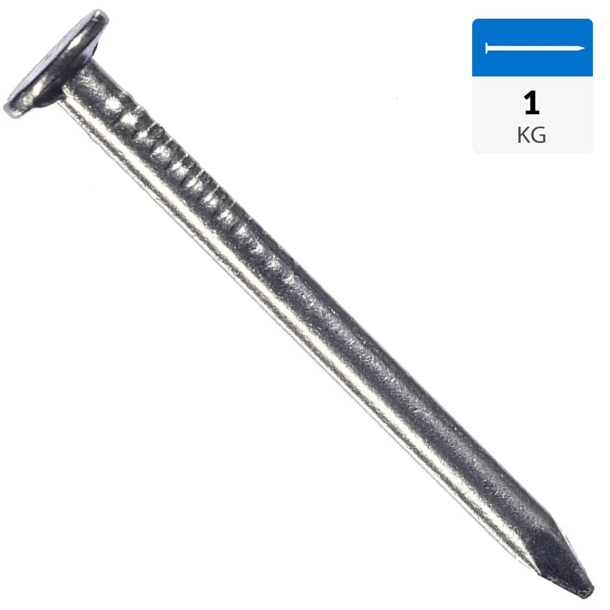 INCHALAM - Clavo Terrano 1 1/2" bolsa 1kg