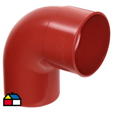 Codo 87.5 H-H P25 terracota