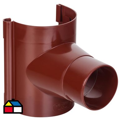 Bajada cementar P25 terracota