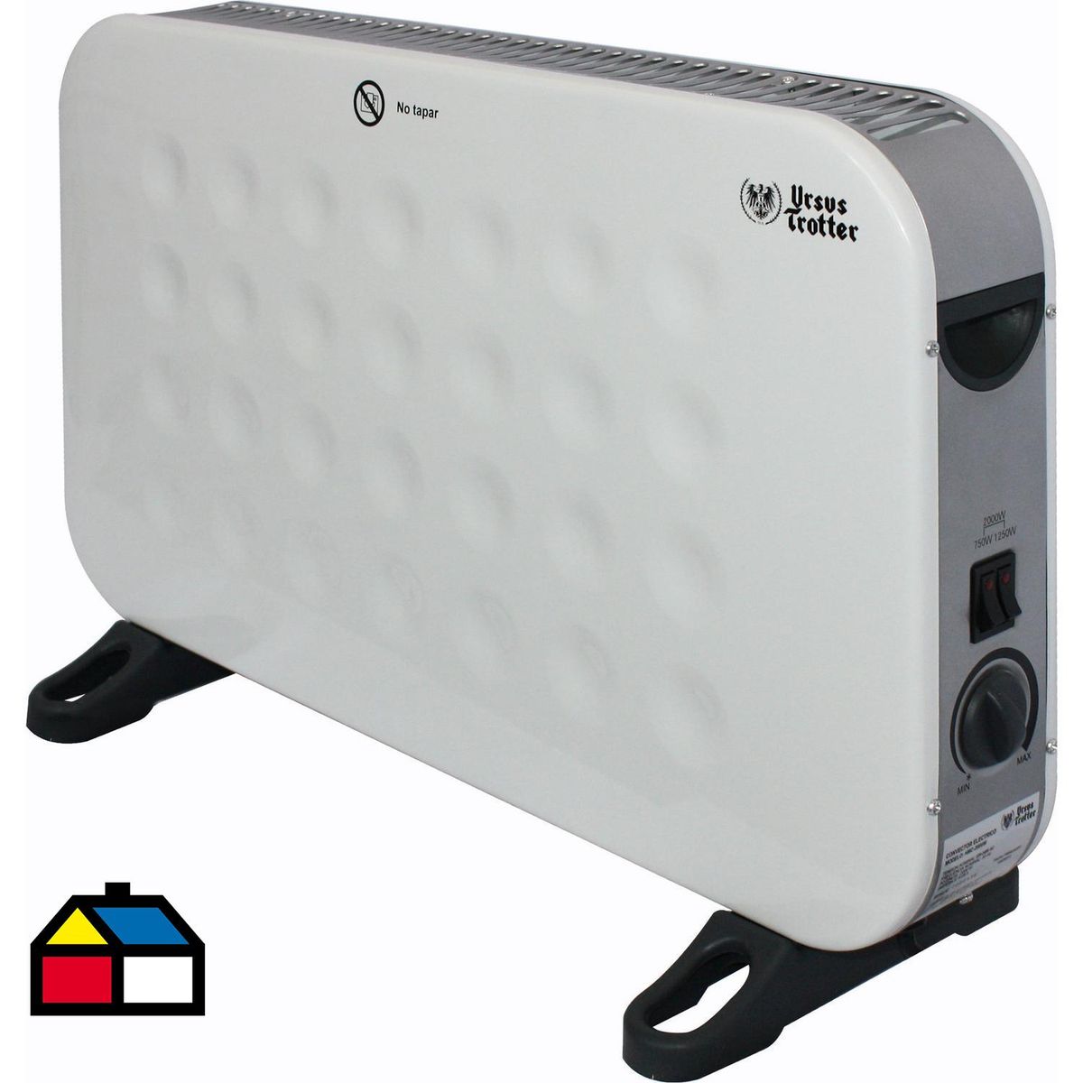 URSUS TROTTER - Convector Eléctrico 2000 W Convección UT HMC-2000 