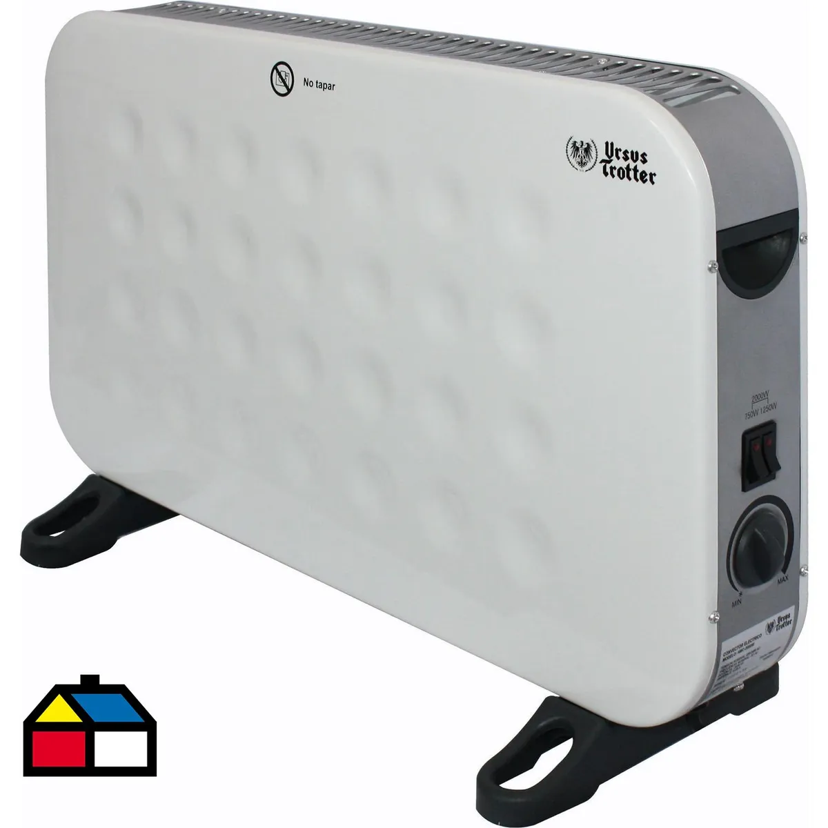 URSUS TROTTER - Convector Eléctrico 2000 W Convección UT HMC-2000 