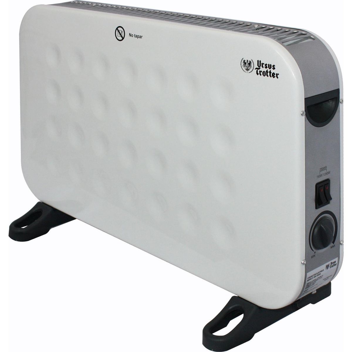 URSUS TROTTER - Convector Eléctrico 2000 W Convección UT HMC-2000 