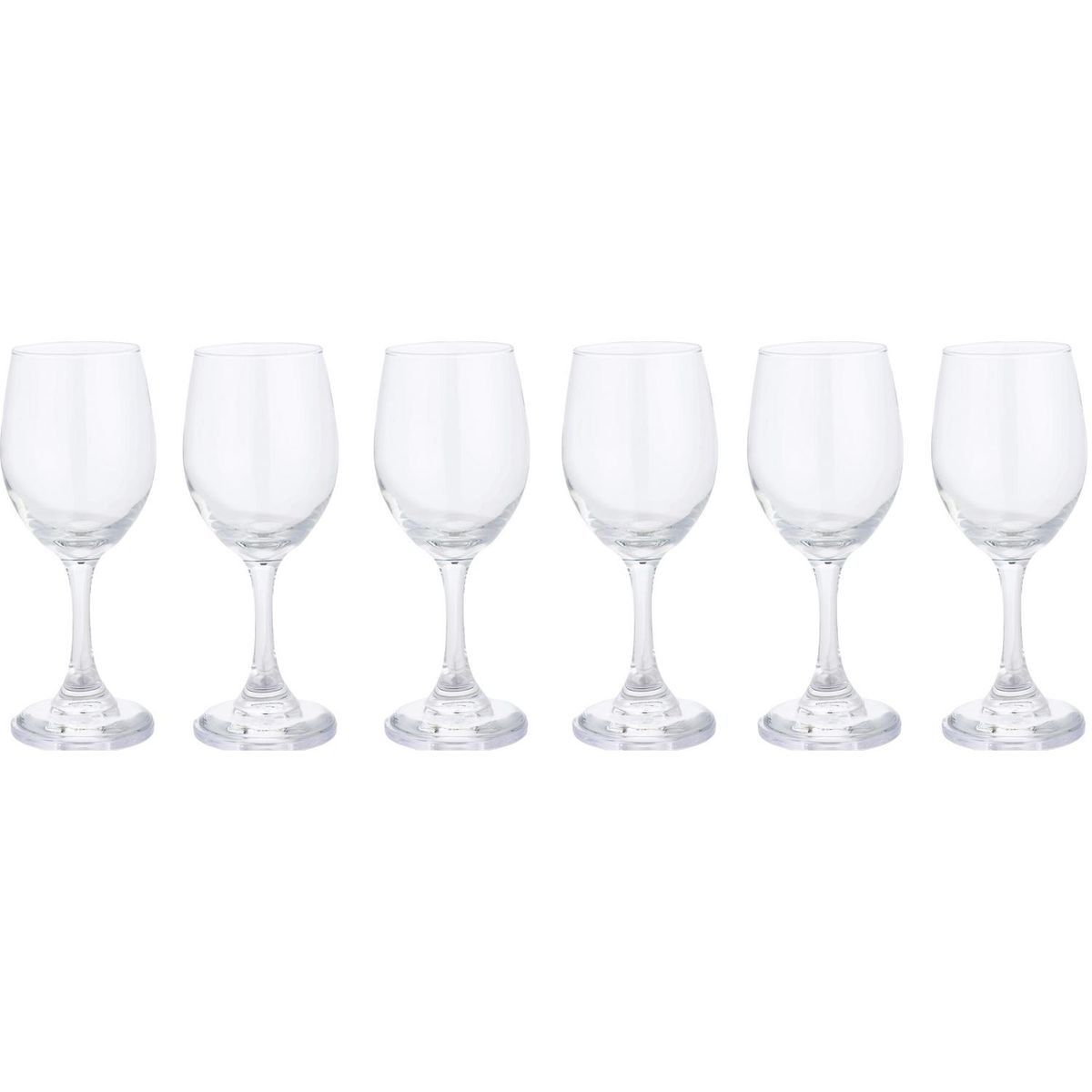 Set 6 Copas de Vino tinto 414 ml Vidrio Transparente, marca LIBBEY - Foto 2
