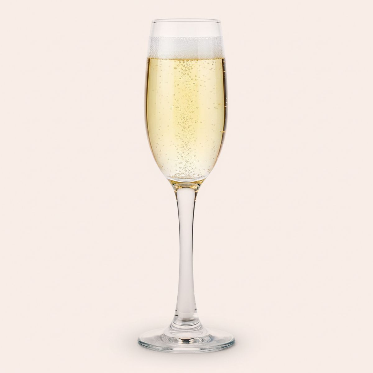 LIBBEY - Set 6 Copas de Champán 170 ml Vidrio Transparente