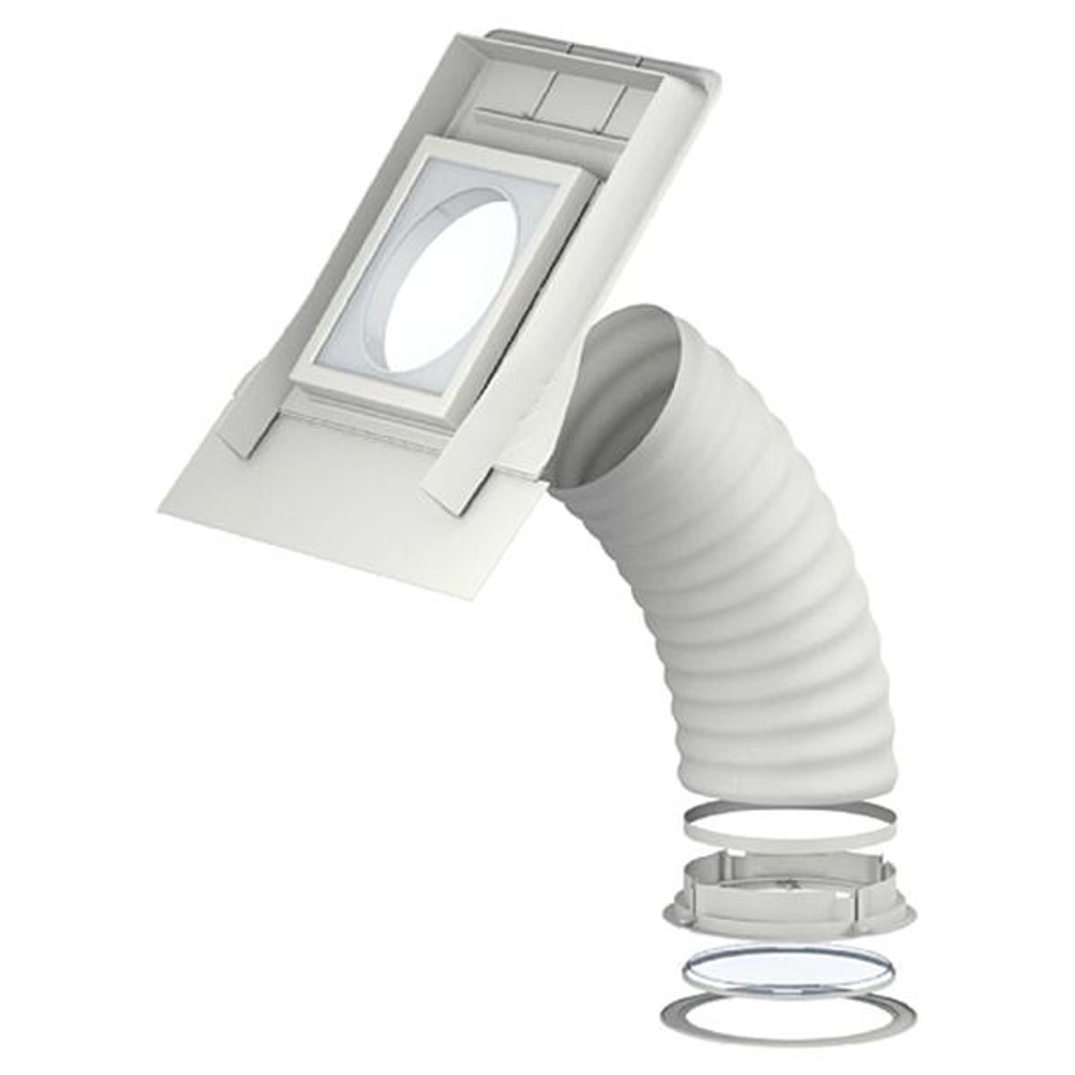 VELUX - Tunel Solar Flexible - Techo Inclinado Liso - TLF 0K14 Diam.35cm