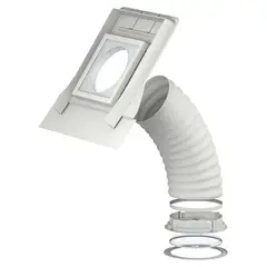 VELUX - Tunel Solar Flexible - Techo Inclinado Liso - TLF 0K14 Diam.35cm