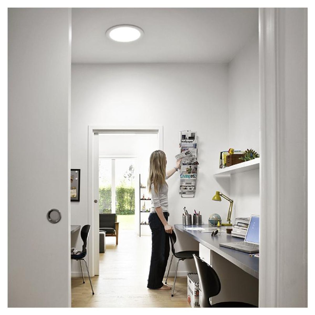 VELUX - Tunel Solar Flexible - Techo Inclinado Liso - TLF 0K14 Diam.35cm