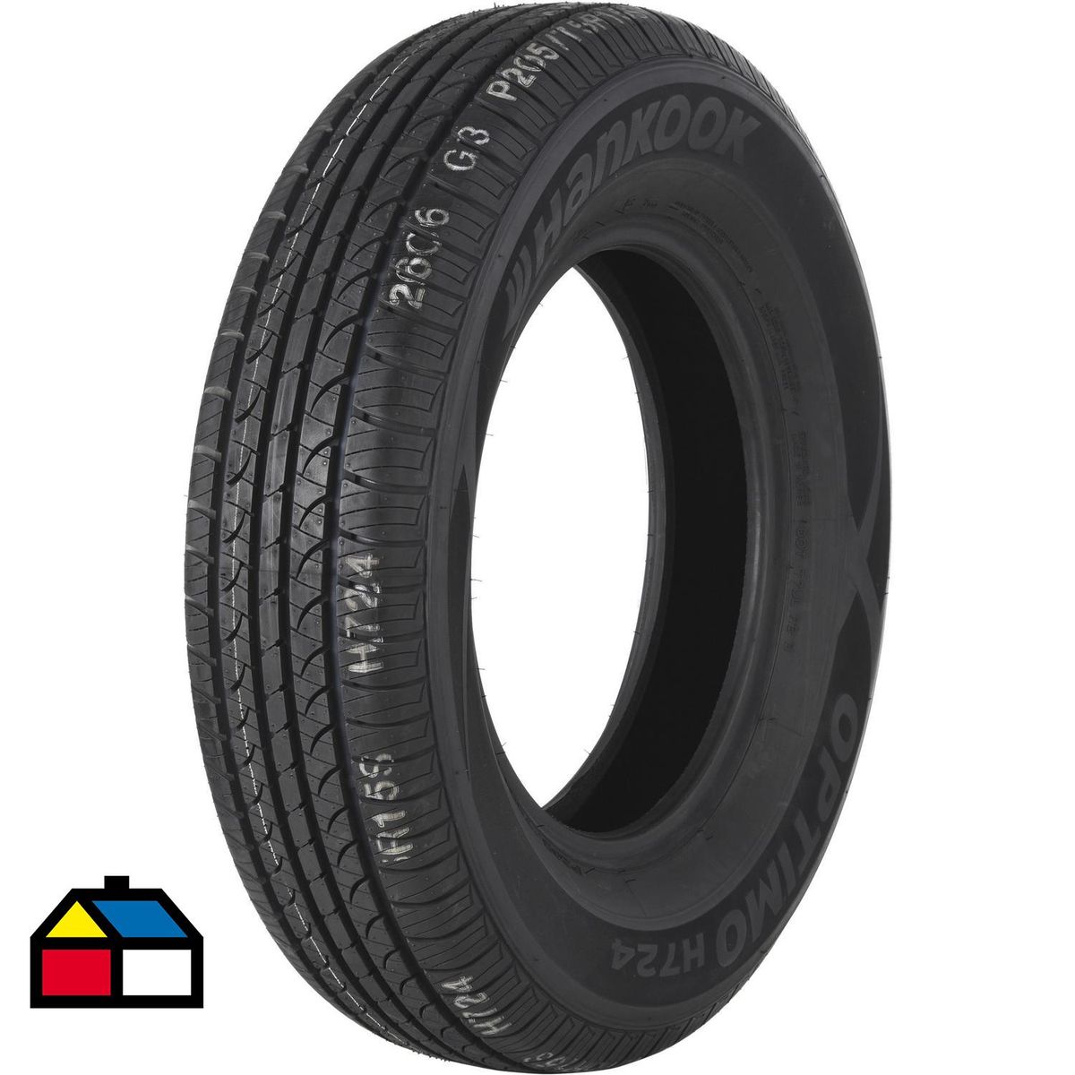 HANKOOK - Neumático para Automóvil 205/75 R15 H724