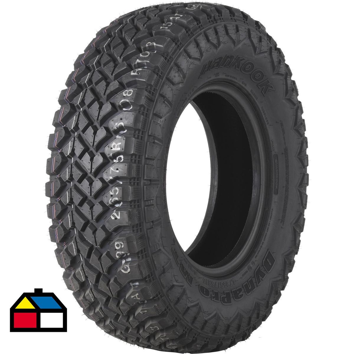 HANKOOK - Neumático para Automóvil 265/75 R16 RF10