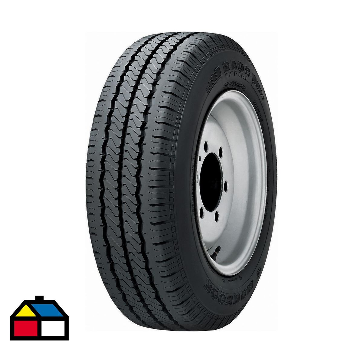 HANKOOK - Neumático para Automóvil 195/70 R15 RA08