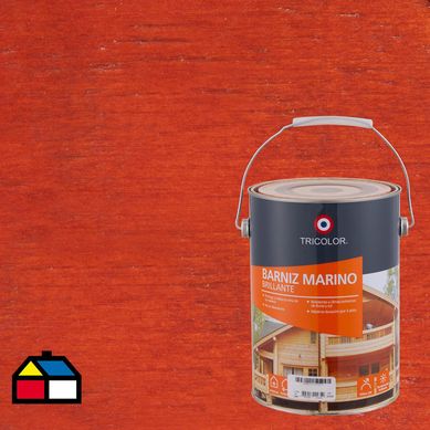Barniz marino brillante 1 gl roble