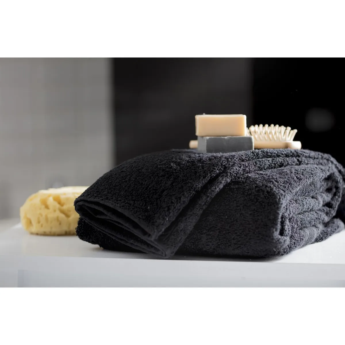 LOURDES - Toallón de Baño 500 gr 90x150 cm