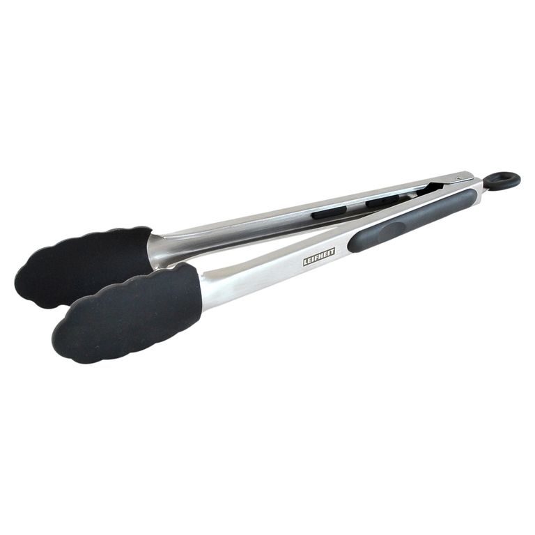 Pinza de cocina 31 cm plateado