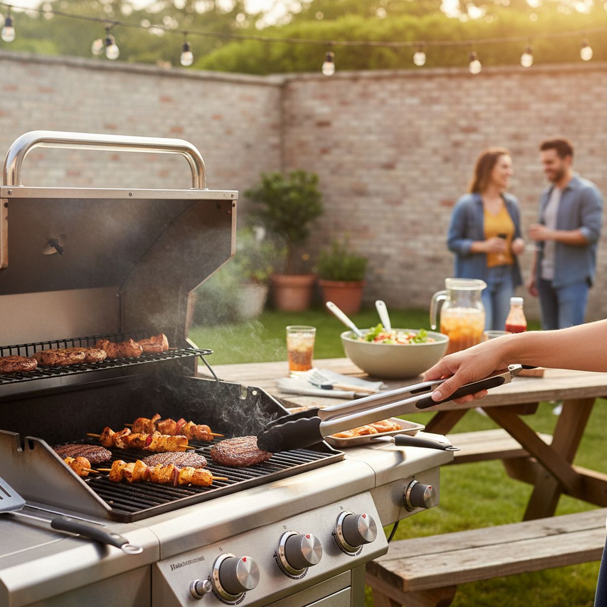 LEIFHEIT - Pinza de cocina 31 cm plateado