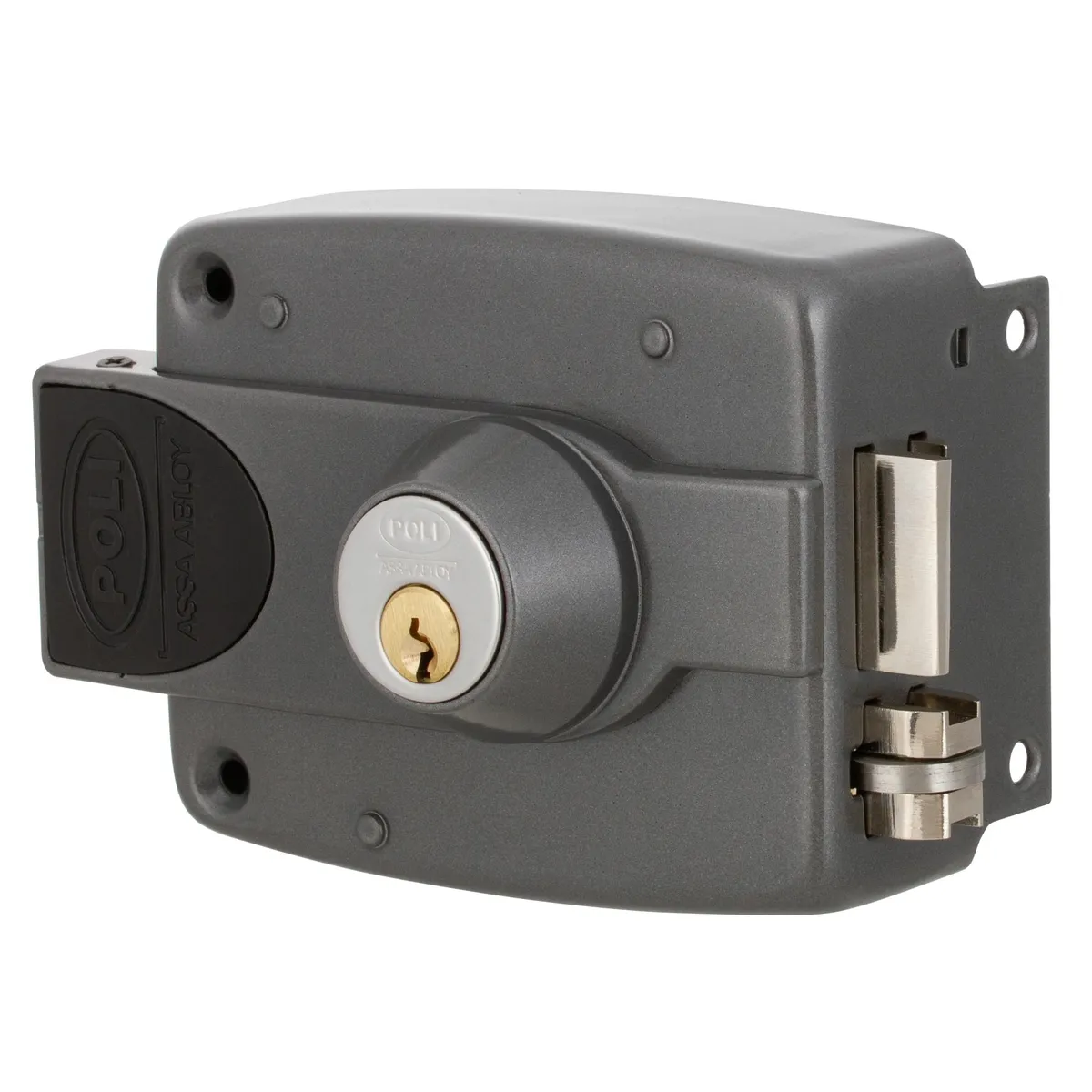 POLI - Cerradura eléctrica de sobreponer para reja 3010
