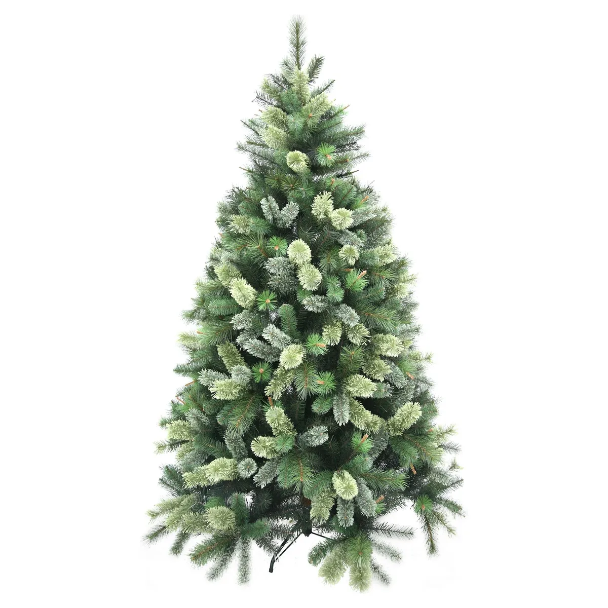 DEAR SANTA - Árbol de Navidad Bicolor 152x240 cm Verde