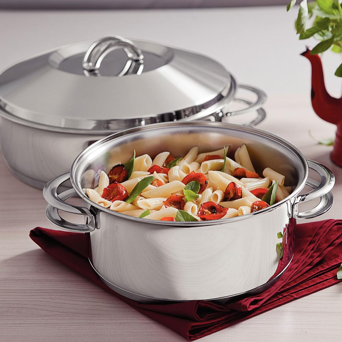 TRAMONTINA - Cacerola 24 cm 4,3 l